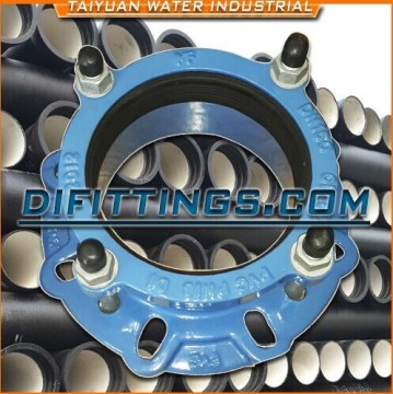 ISO2531 ductile iron pipe fitting--flexible coupling
