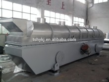 Vibrated fluidized bed dryer