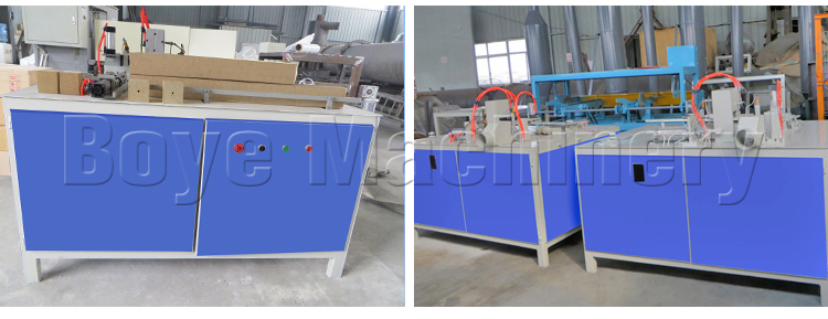 electronic wood sawing machine square wood sawing cutting machine wood sawdust hot press machine