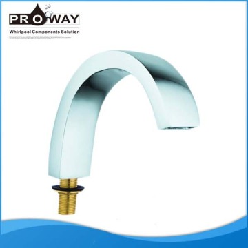 Hot Tub Brass Faucet Bathtub Spout Long Spout Bathtub Faucet