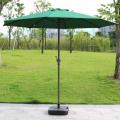 270cm Round Outdoor Patio Table Umbrella with 8Ribs