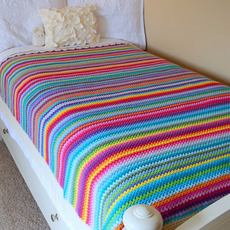 Crochet Blanket Patterns