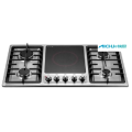 Cooktops a gás e elétricos de novo design