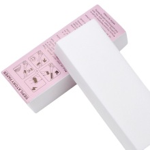 Customized Non-Woven Fabric Reusable Wax Strips for Hair Removal