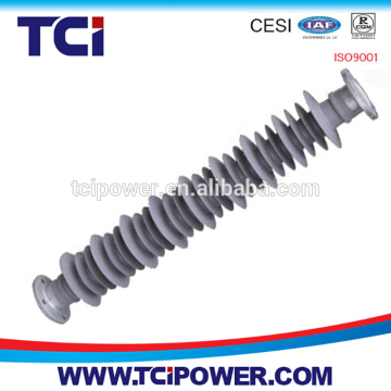 high voltage polymer post insulator composite post insulator