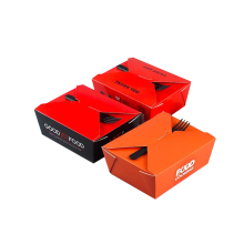 Food Grade Custom Fast Food Packaging Paper Boxes