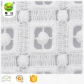 embroider 100% cotton heavy embroidery french lace fabric