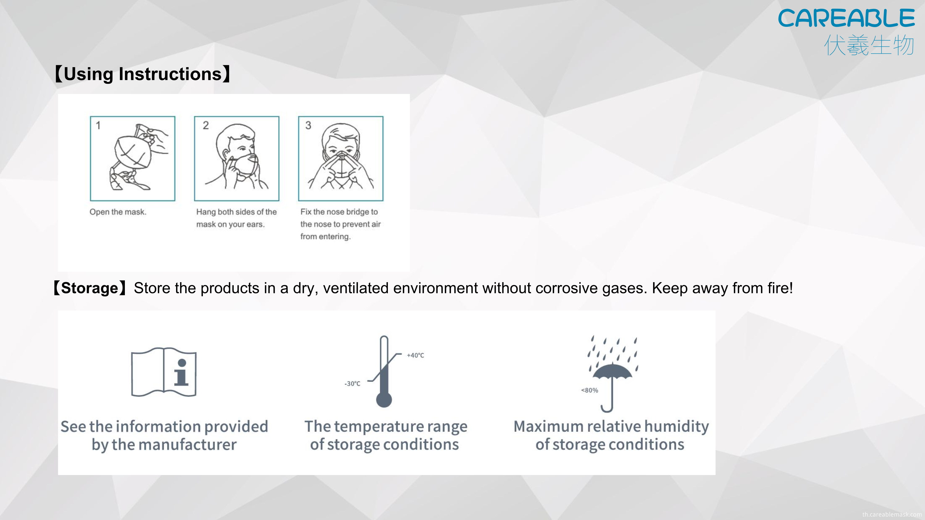 mask wear method 