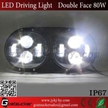 DOT Approved Double Headlight for Harley davidson for Harley Motorcycle 4x4 Double headlight for Specific Trucks