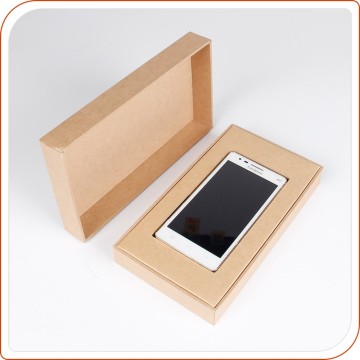 No processing Logo empty cell phone boxes packaging