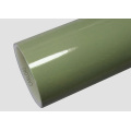 Crystal Gloss Khaki Light Green Car Vinyl Vinyl