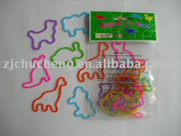 Animal Shape Silicone Rubber Band