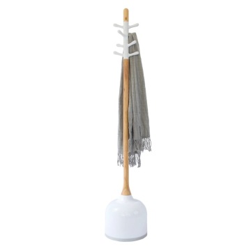 Lampadaire de lecture LED en bois LEDER