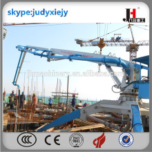 factory price concrete placing boom/hydraulic concrete placing boom/concrete distributor
