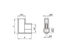 Durable Flag Soft Connector Sheath