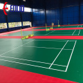 Pavimento del campo da badminton approvato dal BWF