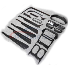 Carbon Fiber Interior Kit for Lamborghini URUS - Dash Stickers and Trim Covers