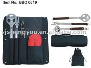 apron and gloves set