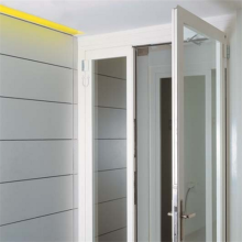 Commercial Double Glazed Aluminum Hinged Casement Door