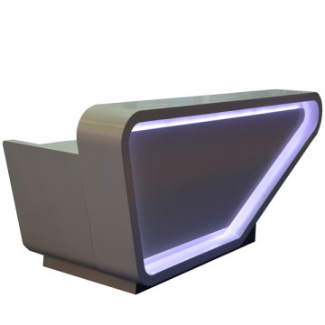 new arrival nail salon reception desk, spa reception desk