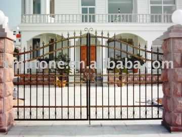 security automatic steel gate