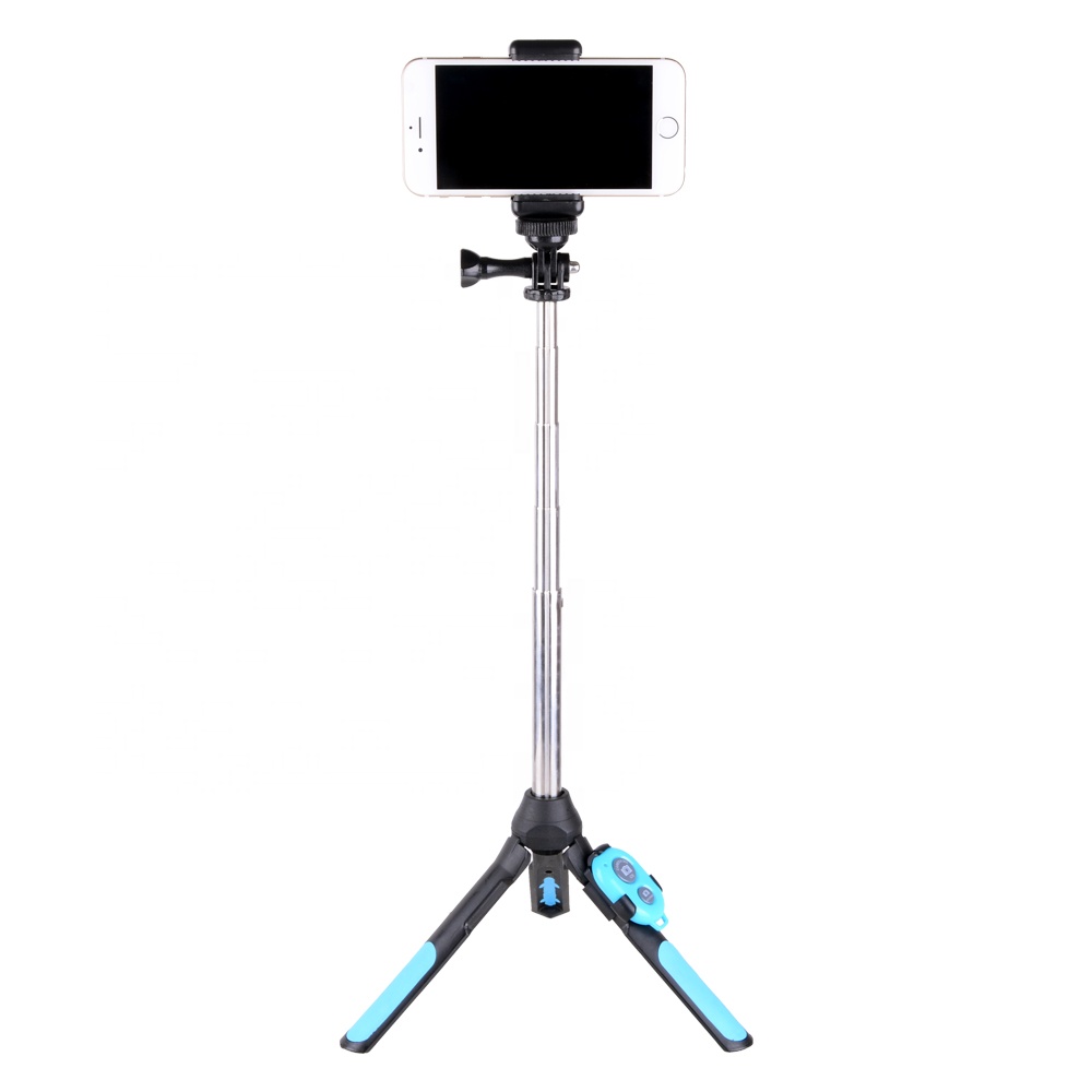 Kernel Flexible mini selfie stick με απομακρυσμένο τρίποδο selfie stand για smartphone