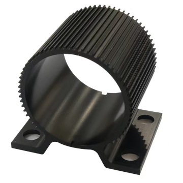 Customized Die-Cast Oxidation, Spray Aluminum, Electric Motor Housing, Motor Shell, and Motor Case Solutions