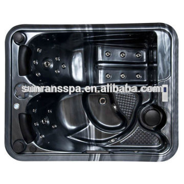 two persons portable freestanding spa bath