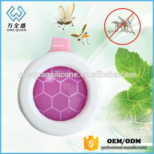 Summer Anti Mosquitoes Plant Essence Clip Button For Children