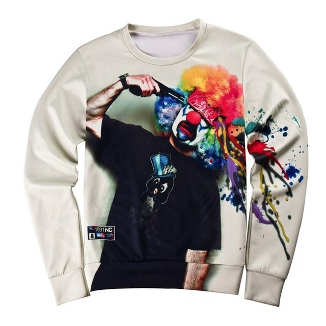 Custom sublimaiton crewneck sweatshirt for men