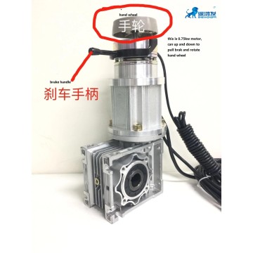 Automatic High Speed Roller Shutter Door Motor Operator