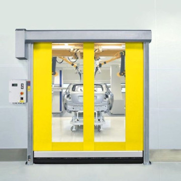 Industrial Machine Safety Door Solutions