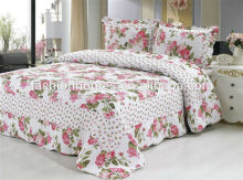 Fantasy cotton bedding sets/floral bed sheet