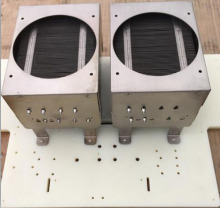 Copper Pipe Aluminum Fin Heat pipe Heatsink