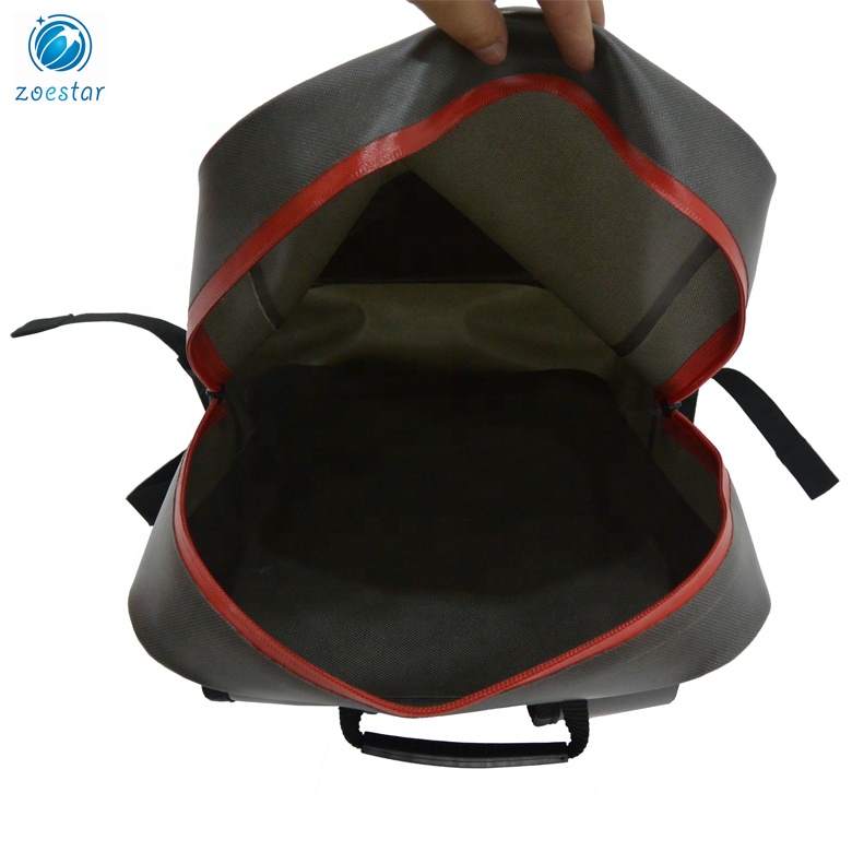 Factory Wholesales Waterproof Rucksack Backpack Bag with Waterproof Zipper Pocket