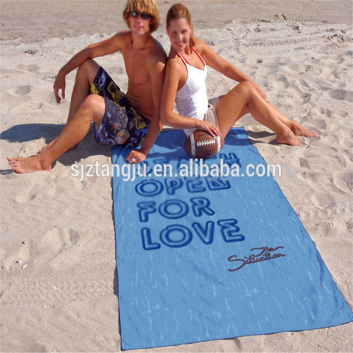 Sexy Micofiber Beach Towel With Bag