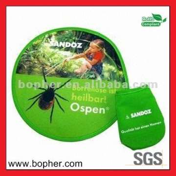 mini cheap nylon frisbee