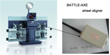wireless wheel aligner
