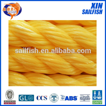 polypropylene rope 16mm polypropylene monofilament rope