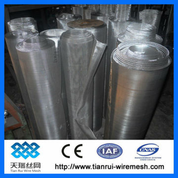 Plain and Twill Weaving Stainless Steel Wire Mesh/Cloth