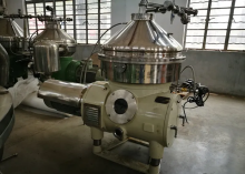 Continuous Conical Disc Centrifuge Tiny Solid Separation
