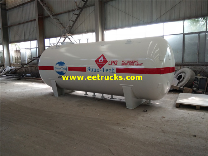 Domestic Propane Gas Vessels