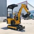 Penjualan panas multifungsi 0.8ton mini excavator