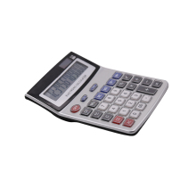 Large display 12 digits office desktop calculator