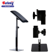 Solong tattoo comfortable stainless steel tattoo armrest