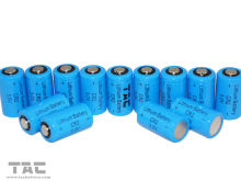 High Energy Density 800mah / 3.0v Cr2 Li-mn Battery, Cr15270 Battery For Camera