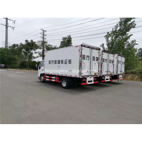 ISUZU Clinical Waste Disposal Van Truck