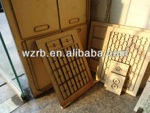 die utting plate for flatbed die cutting machine