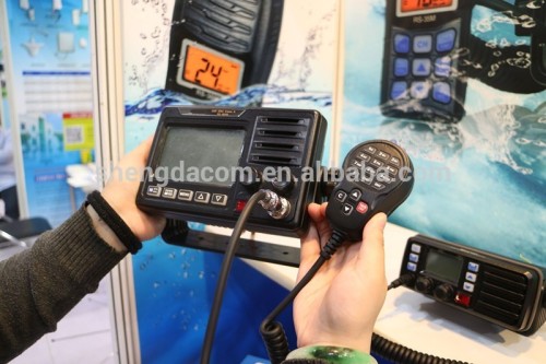 IP-67 marine vhf radio, SD-506M vhf marine radio with CE certificate provided