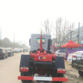 الصين رخيصة ديزل صغيرة زبالة نفايات شاحنة قابل للنفخ نفاية جامع قمامة شاحنة لعمليّة بيع حارّ